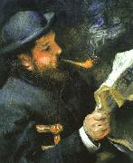Portrait Claude Monet